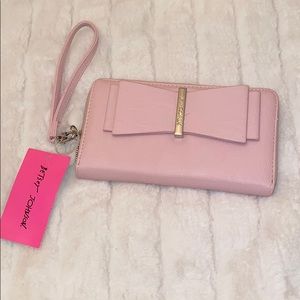 Betsey Johnson wallet - never used